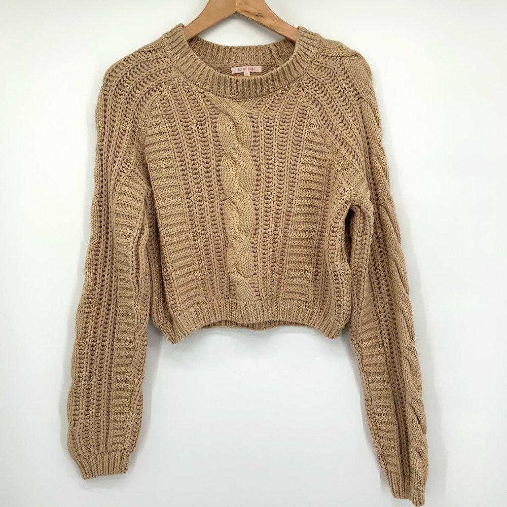 Chunky Knit Crop Sweater
